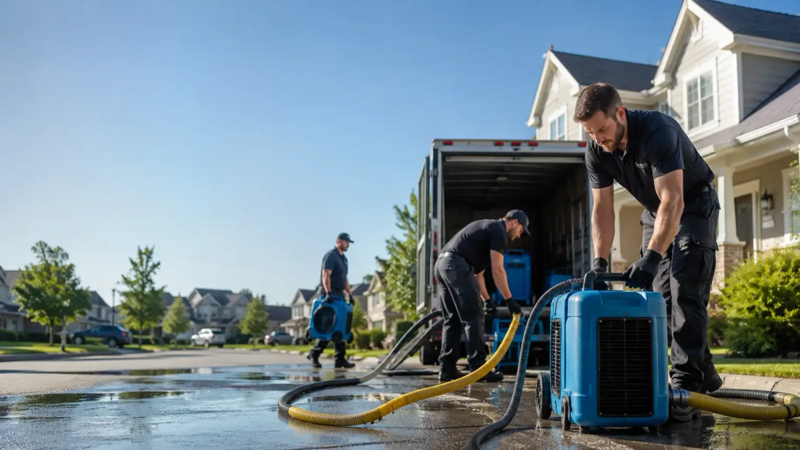 Water Damage Mitigation in Somerville, NJ